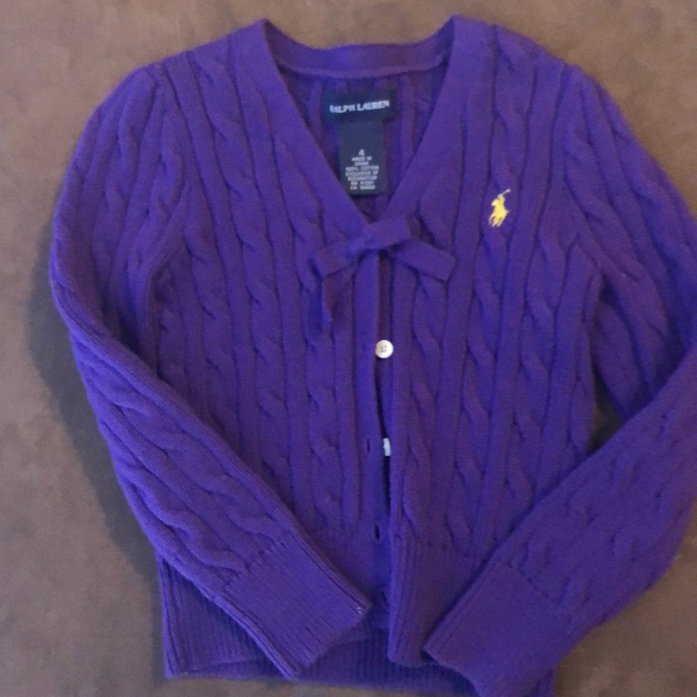 Girls Ralph Lauren sweater